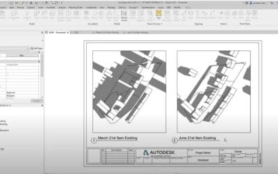 Creating a Shadow Study in Revit