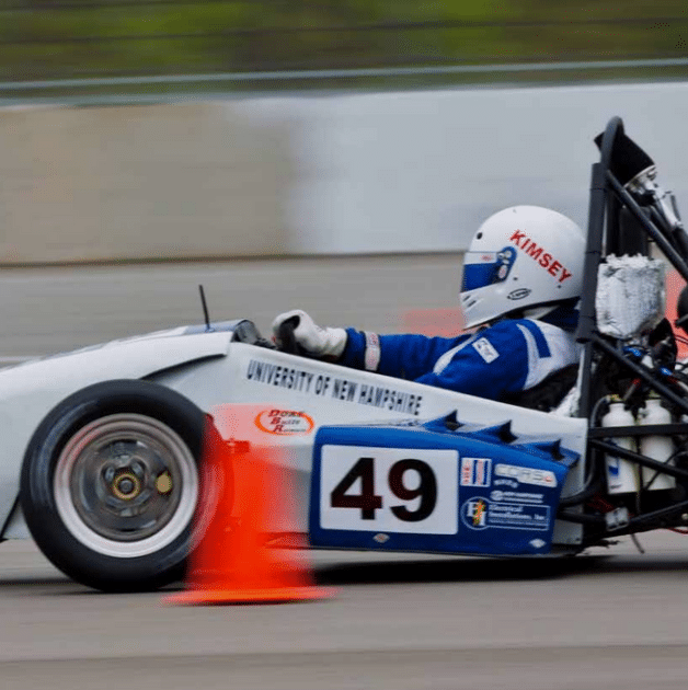 UNH Precision Racing – The Student Led SAE Formula One Team