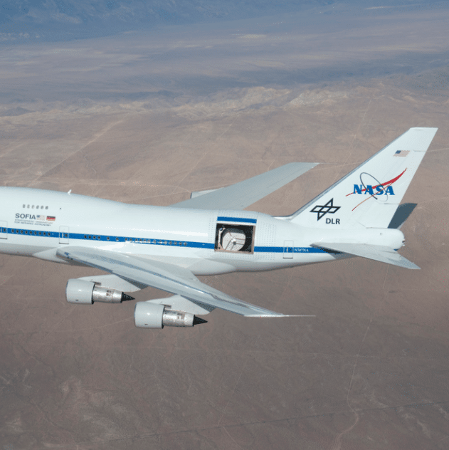 The Stratospheric Observatory – The World’s Only Flying Infrared Observatory