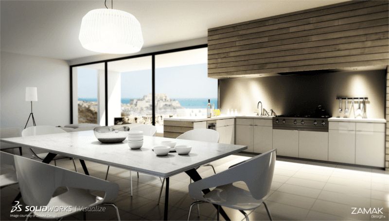 Picture this – SOLIDWORKS Visualize