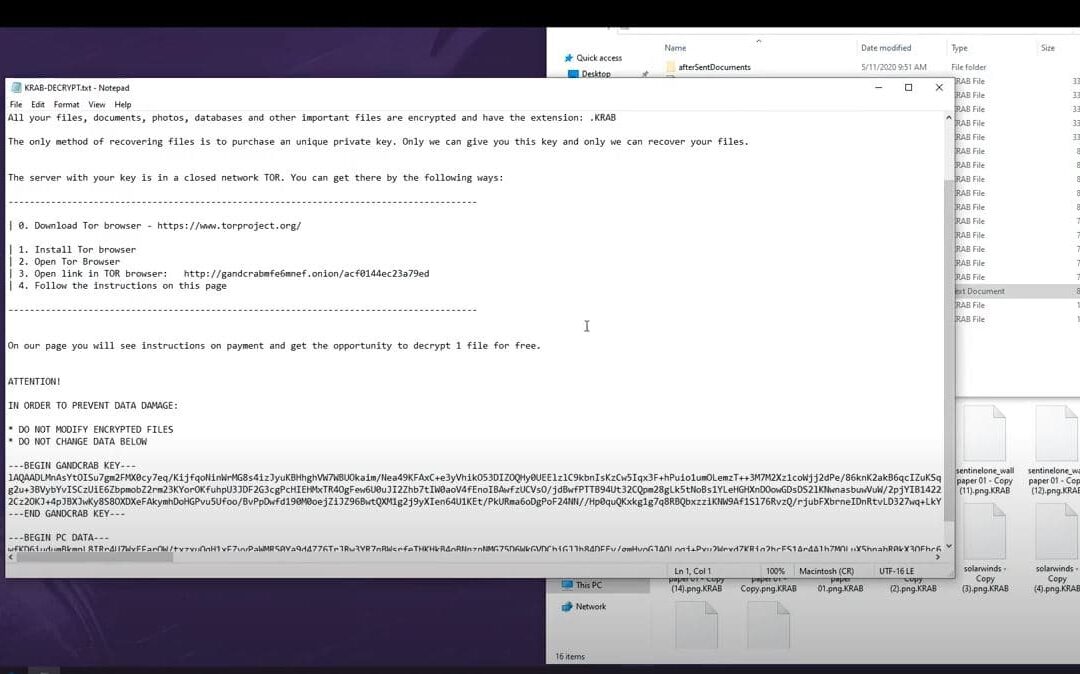 Ransomware Rollback Demo