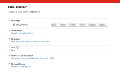 How to Change a SOLIDWORKS Serial Number